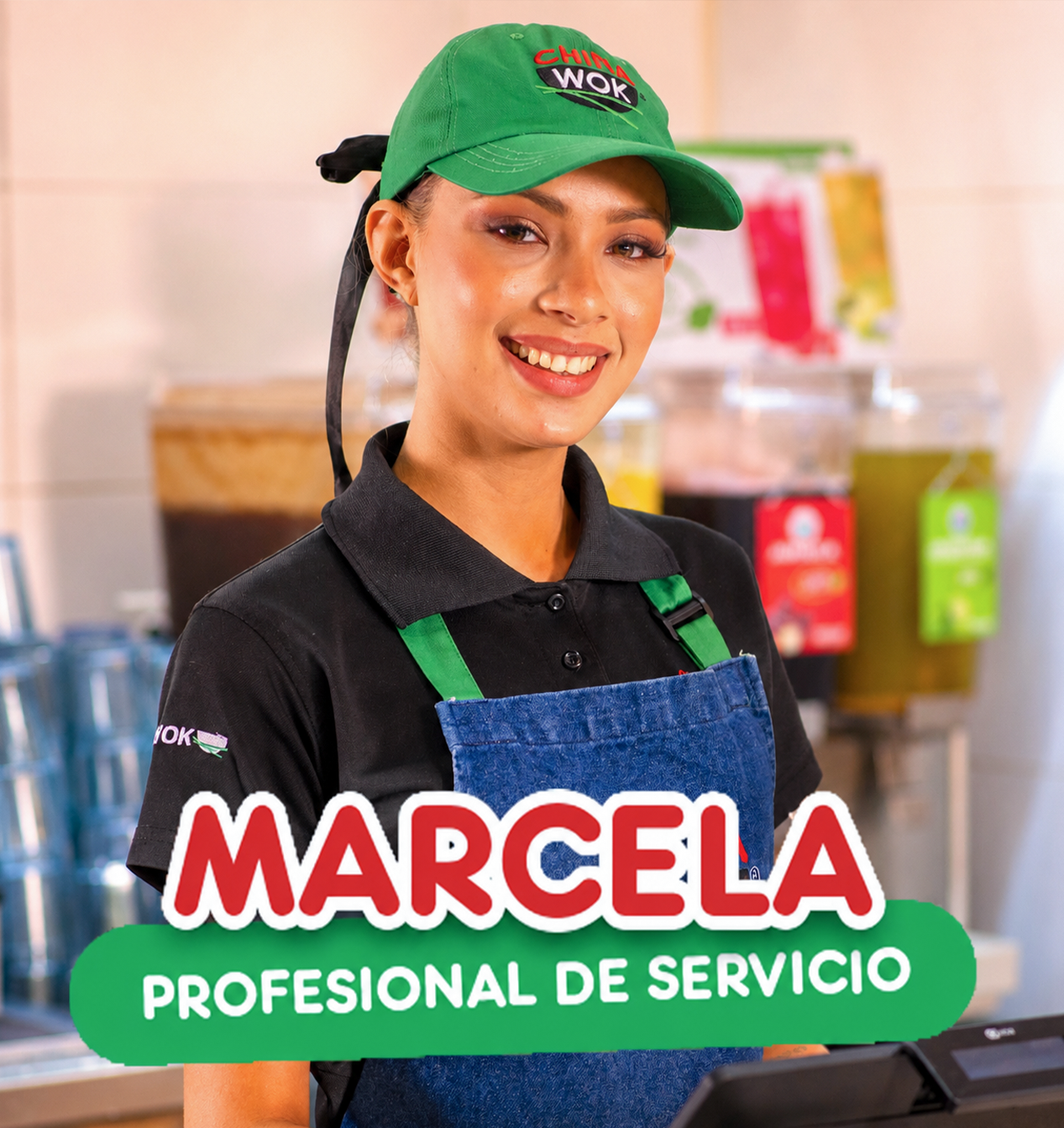 Marcela - Profesional de Servicio