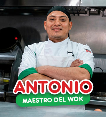 Antonio - Maestro del Wok 
