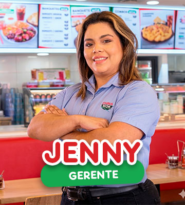 Jenny - Gerente