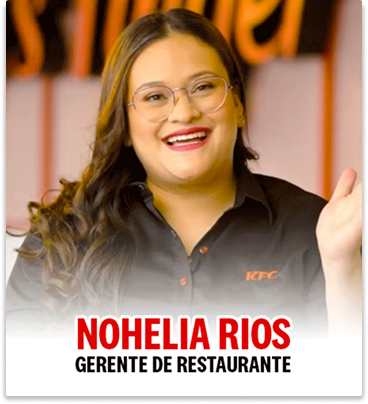 Nohelia Rios - Gerente de Restaurante