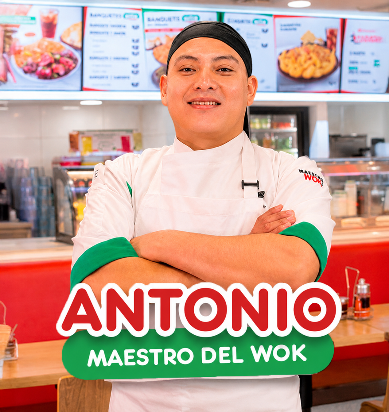 Antonio - Maestro del Wok 